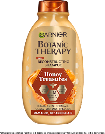 Šampon Honey & Propolis GARNIER BOTANIC THERAPY