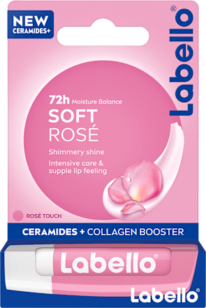 Balzam za ustnice 72h Moisture Soft Rosé labello