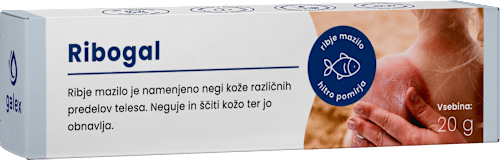 Ribje mazilo za nego kože Ribogal galex