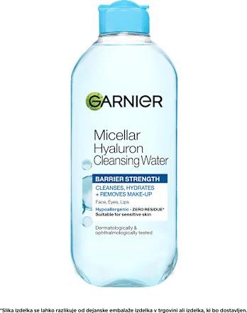 Micelarna voda Hyaluronic Aloe GARNIER SKIN NATURALS