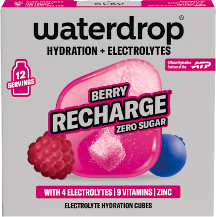 microlyte drink s příchutí lesní ovoce waterdrop