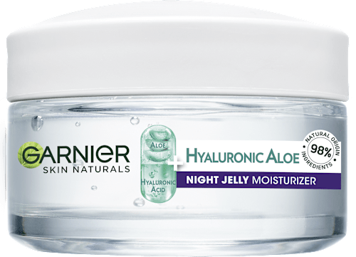 HYALURONIC ALOE JELLY noćni hidratantni gel za lice GARNIER SKIN NATURALS