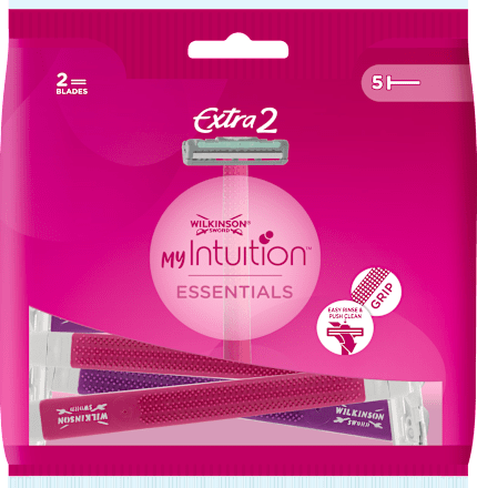 Eldobható borotva Xtra 2 My Intuition Essentials WILKINSON SWORD