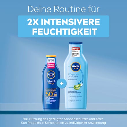 After Sun Lotion mit Aloe Vera & Hyaluron NIVEA SUN
