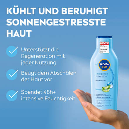 After Sun Lotion mit Aloe Vera & Hyaluron NIVEA SUN