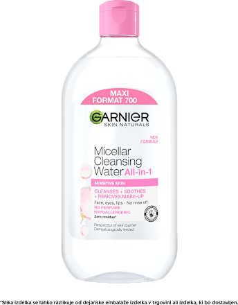 Micelarna voda za občutljivo kožo GARNIER SKIN NATURALS