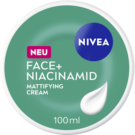 Gesichtscreme Face+ Niacinamid Mattifying NIVEA