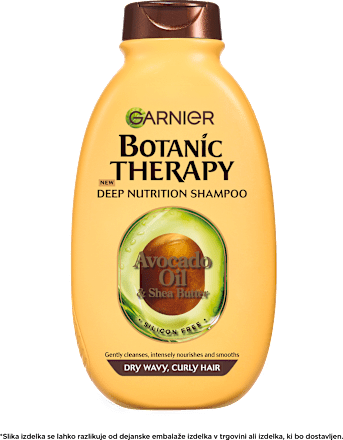 Šampon za suhe valovite in kodraste lase Botanic Therapy GARNIER BOTANIC THERAPY