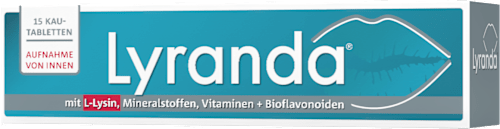 Lyranda Kautabletten 15 St Lyranda