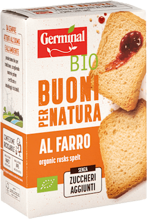 Fette biscottate al farro BIO Germinal BIO