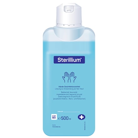 Sterillium Hände-Desinfektionsmittel Lösung, 500 ml