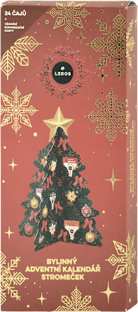 Adventný kalendár stromček Leros
