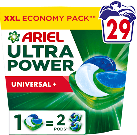Pracie gélové kapsuly Ultra Power Pods Universal, XXL Ariel