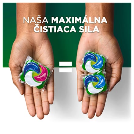 Pracie gélové kapsuly Ultra Power Pods Color, XXL Ariel