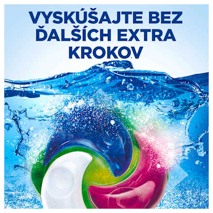 Pracie gélové kapsuly Ultra Power Pods Color, XXL Ariel