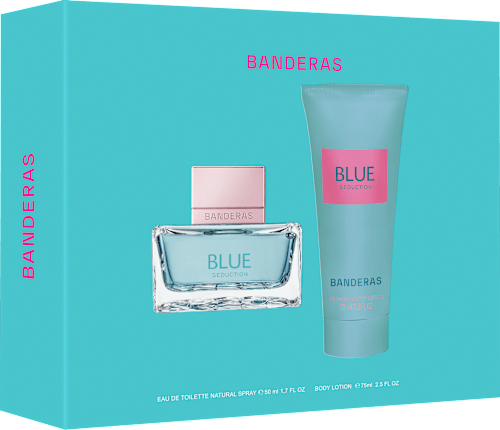 Дамски подаръчен комплект Blue Seduction ANTONIO BANDERAS