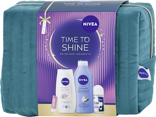 Darčekové balenie Time to shine NIVEA
