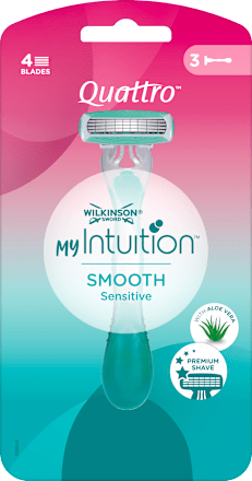 Quattro női eldobható borotva WILKINSON SWORD