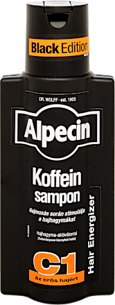 Koffein sampon C1 Black Alpecin