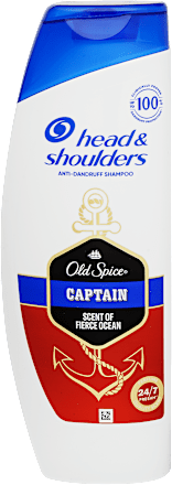 Korpásodás elleni sampon Old Spice Captain head&shoulders