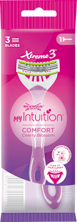 Eldobható borotva Xtreme 3 my intuition Comfort Cherry Blossom WILKINSON SWORD