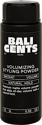 Volumennövelő hajformázó por BALI GENTS