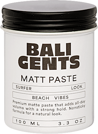 Matt hajformázó paszta BALI GENTS