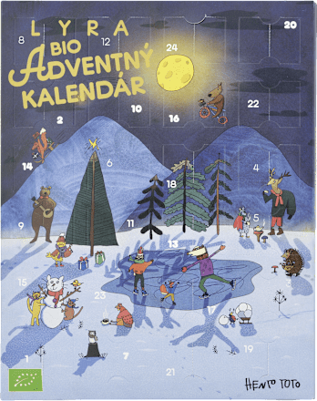 Adventný kalendár LYRA