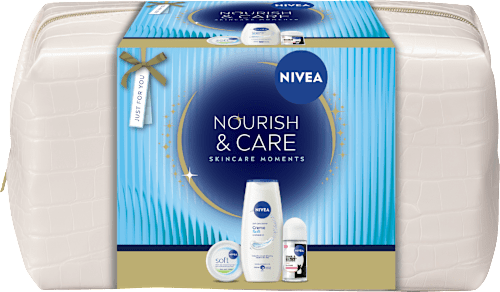 NOURISH & CARE poklon set NIVEA