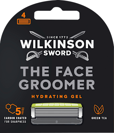 Nadomestna rezila The Face Groomer za brivnik Hydro 5 WILKINSON SWORD