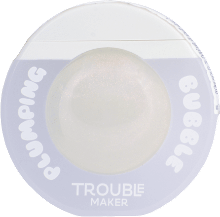 Lesk na pery Bubble Trouble - Lily Clear TROUBLE MAKER