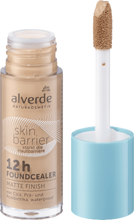 Tečni korektor Skin Barrier Foundcealer 12h Matte Finish - 30 Neutral alverde NATURKOSMETIK