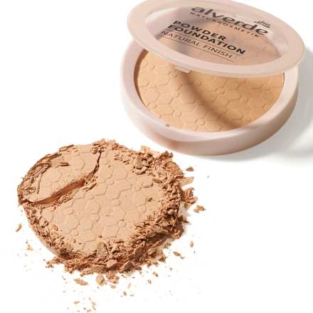 Foundation & Concealer Skin Barrier 12h Matte Finish alverde NATURKOSMETIK