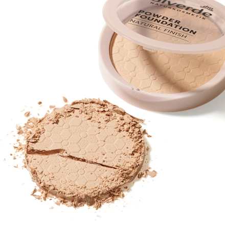 Foundation & Concealer Skin Barrier 12h Matte Finish alverde NATURKOSMETIK