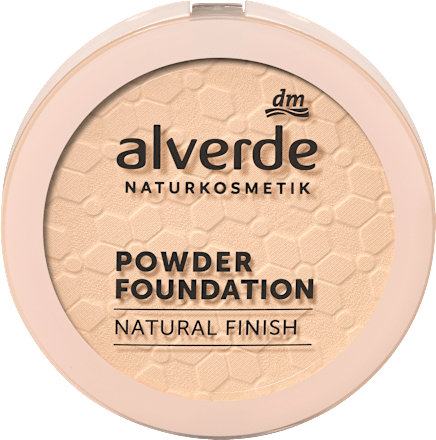 Puder u kamenu 10 soft ivory alverde NATURKOSMETIK