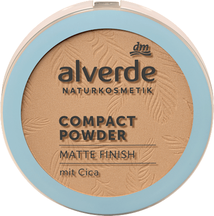 Kompaktpuder Matte Finish 20 Mittel alverde NATURKOSMETIK