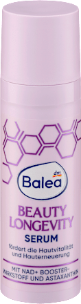 Vitalizáló és bőrmegújító szérum Beauty Longevity Balea