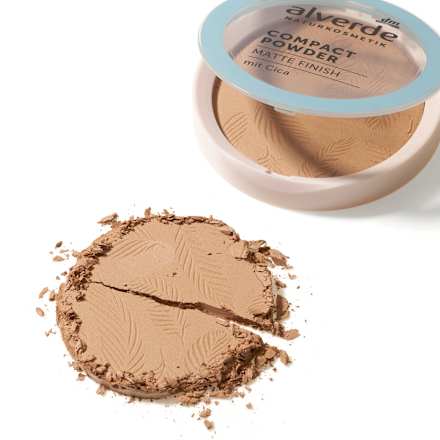 Kompaktpuder Matte Finish 20 Mittel alverde NATURKOSMETIK