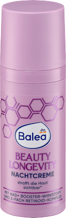 Éjszakai feszesítő arckrém Beauty Longevity Balea