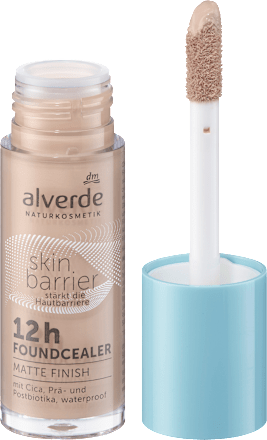 Tečni korektor Skin Barrier Foundcealer 12h Matte Finish - 10 Cool alverde NATURKOSMETIK