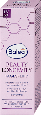 Gesichtsfluid Beauty Longevity LSF 50+ Balea