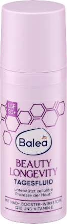 Nappali arcápoló fluid Beauty Longevity Balea