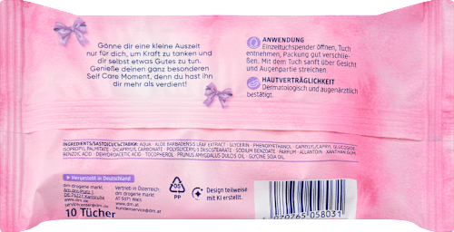 Abschminktücher 5in1 Balea