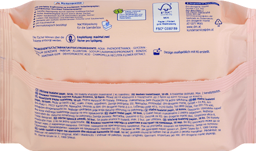 vlhčený toaletní papír Autumn Essence, 2x50ks Sanft&Sicher