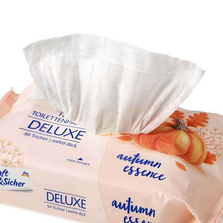 vlhčený toaletní papír Autumn Essence, 2x50ks Sanft&Sicher