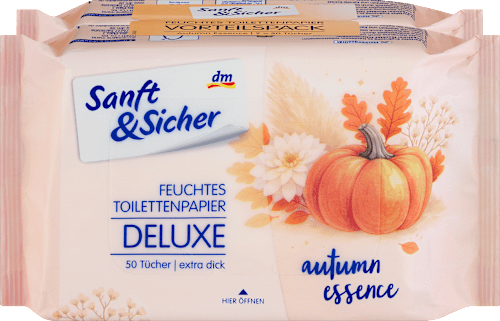 vlhčený toaletní papír Autumn Essence, 2x50ks Sanft&Sicher