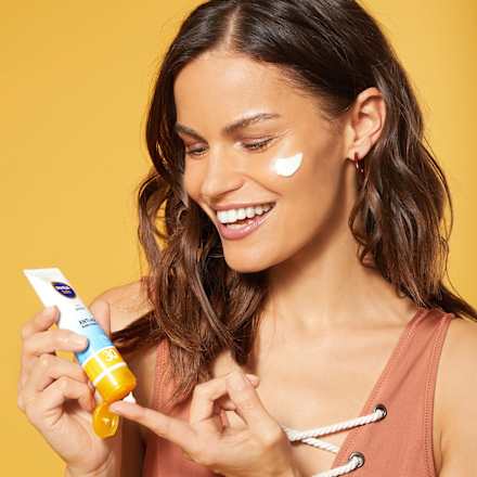 Sonnencreme Gesicht Anti Age LSF 50 NIVEA SUN