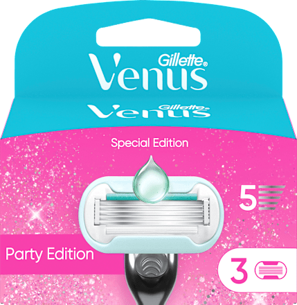Rasierklingen Party Edition Gillette Venus