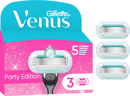 Rasierklingen Party Edition Gillette Venus