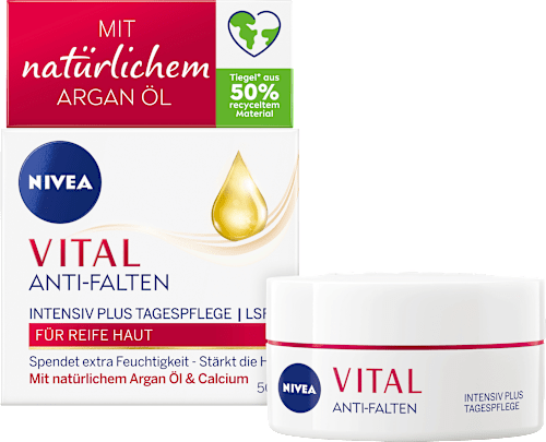 Anti Falten Gesichtscreme Vital LSF 15 NIVEA
